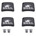 thumbnail image 1 of Yimiti 4Pcs Chainring Bolts Road Bike Single Speed Screws Square Aluminum Nut,Black, 1 of 9