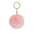 thumbnail image 3 of MesaSe Lovely Fuzzy Ball Keychain Supple Comfortable Key Rings Adorable Practical Key Chains for Children Adults Elderly Students, 3 of 7
