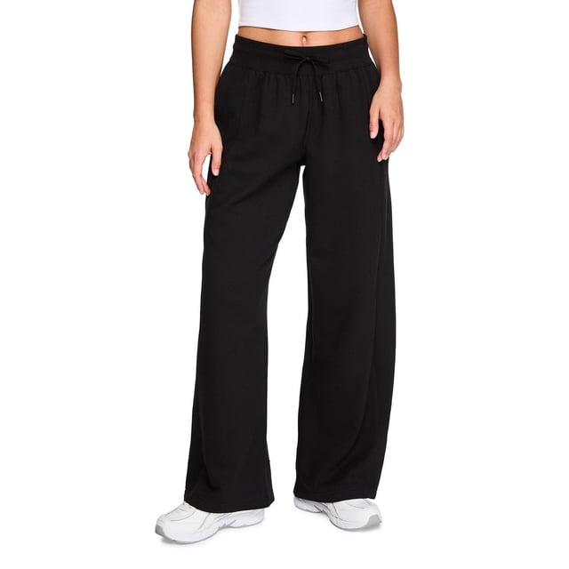 Athletic Works Women's Wide Leg Sweatpant