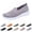 Grey, variant on longantii Orthopedic Dress Shoes for Women Arch Support Non Slip Slip on Golf Shoes Breathable Mesh Stretch House Shoes Soft 2026 Orthopedic Shoes Saffron