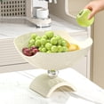 thumbnail image 2 of Yhmxh Fruit Plates High Value Lights Pitches Fruit Plates Household Living Room Coffee Table Candy Plates Upscale Snack Plates Placement Plates Kitchen Essentials Home and Kitchen Kitchen Tools, 2 of 6