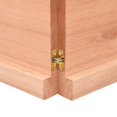 thumbnail image 3 of vidaXL Table Top Light Brown 200x50x(2-4)cm Treated Solid Wood Live Edge, 3 of 7