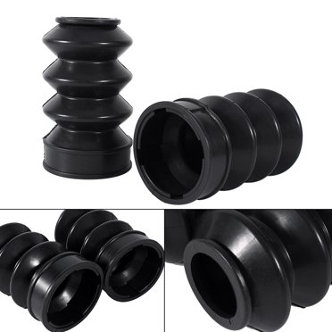 Front Fork Cover, Anti Torn Front Fork Boots Black  Replacement For     FX XL 883 For Motorcycle