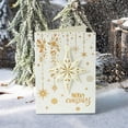 thumbnail image 3 of Christmas Stamping Greeting Card Envelope And Style Holy New Year Holiday Blessings Christmas Card, 3 of 3