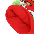 thumbnail image 3 of The Grinch Peekaboo Jacquard Pom Beanie, 3 of 3