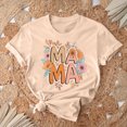 thumbnail image 5 of RKSTN Hauts d'Été pour Femmes 2024 Décontractés Coupe Ample Polyvalents T-Shirts Graphiques Mode à Imprimé Floral Respirants Manches Courtes Col Rond T-shirt Blouses, Cadeaux de la Fête des Mères, 5 of 5