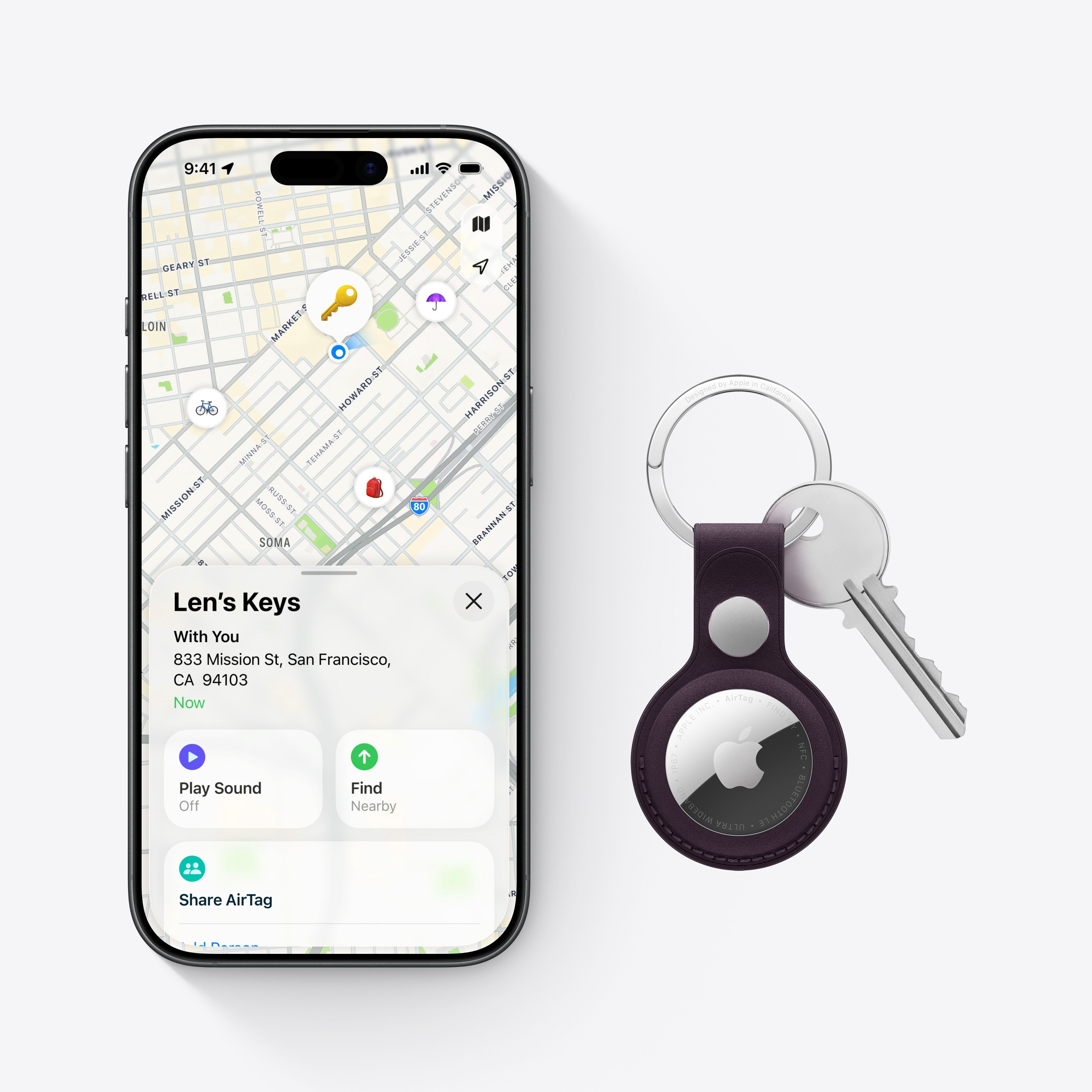 Apple AirTag 4 pack - Walmart.ca