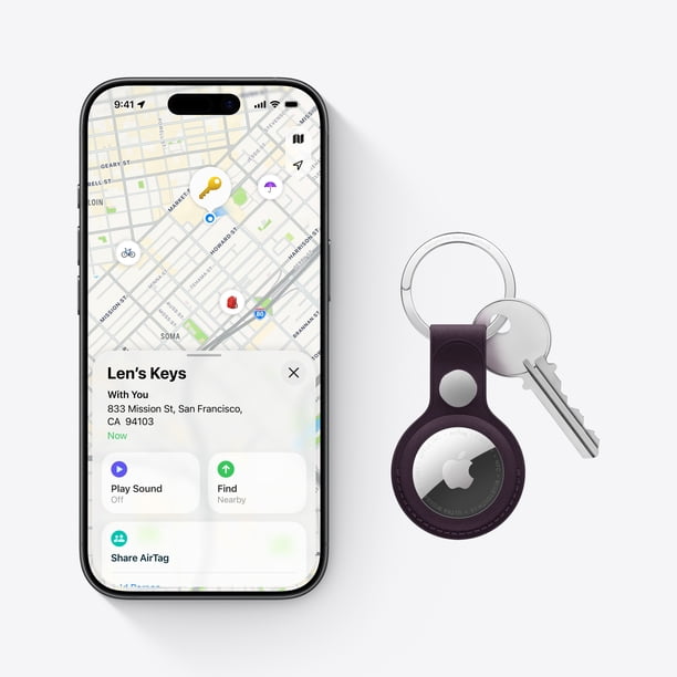 Apple AirTag 4 pack - Walmart.ca
