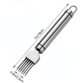 thumbnail image 3 of TIMIFIS Râpe en Acier Inoxydable Coupe-Déchiquetage Pratique Gadgets de Cuisine, 3 of 5