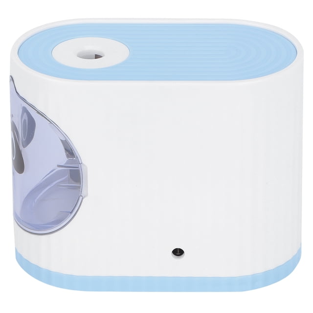 Electric Pencil Sharpener, Automatic Pencil Sharpener Non-slip Base Large-capacity Shaving Trough For 6~8mm Diameter Pencil Blue