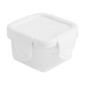 Storage Equipment, Ongmies Mini Plastic Food Storage Containers with Lids Small Airtight Containers Square School Lunch Containers for Children Leftover Food Containers, Food Storage, 1*Storage Box