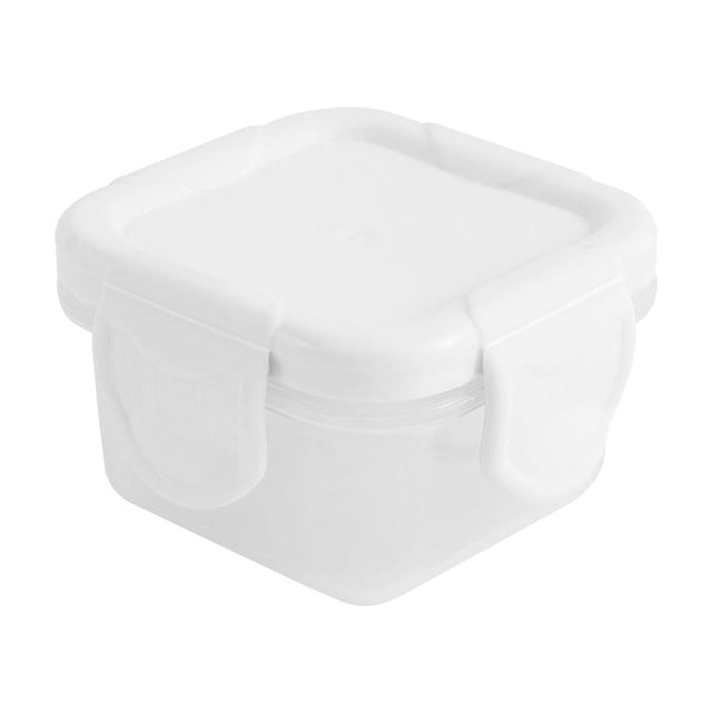 Hinati Clearance Plastic Food Storage Containers with Lids Small Airtight Containers Airtight Food Storage Containers Kitchen and Pantry Organization Canisters for Pantry Organization and Storage