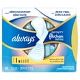 thumbnail image 3 of Always Infinity FlexFoam Pads for Women, Size 1, Regular Pad with Wings, Unscented, 18 Count, 3 of 20