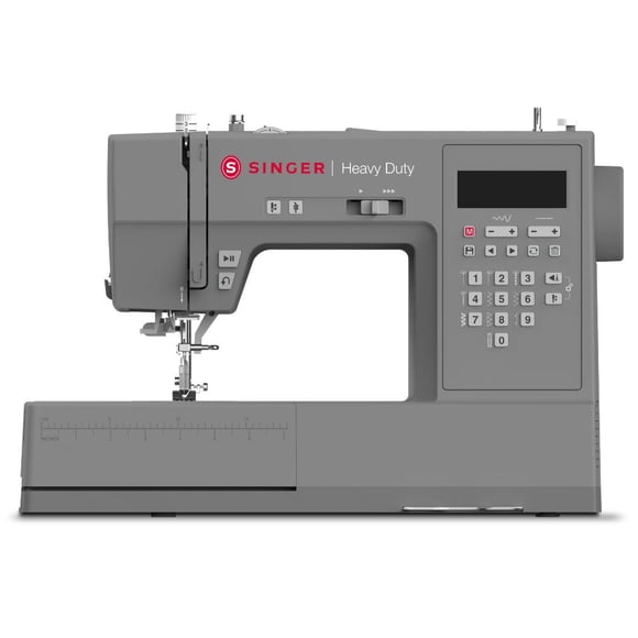 SINGER® HD6700C Computerized Heavy Duty Sewing Machine