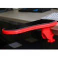thumbnail image 4 of Xuanheng Rallonge d'Accoudoir d'Ordinateur de Bureau Support Tapis de Souris Support Repose-Mains Attachable Rouge stlye 1, 4 of 8