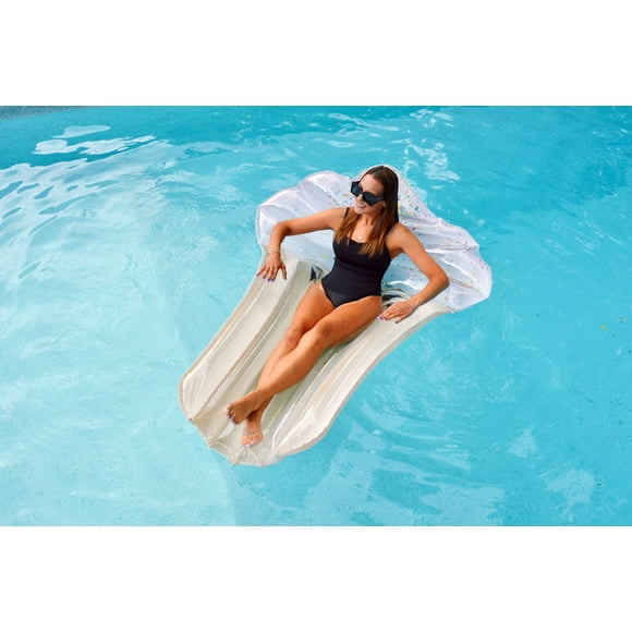 Flotteur gonflable de piscine en forme de crème glacée Bluescape, 183 x 131 cm, pour les 14 Ans et plus