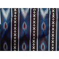 thumbnail image 4 of oneOone Cotton Poplin Fabric Stripe & Geometric Ikat Print Sewing Fabric BTY 42 Inch Wide, 4 of 4