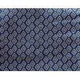 thumbnail image 4 of oneOone Georgette Viscose Fabric Diamond Block Print Fabric By Yard 42 Inch Wide, 4 of 4