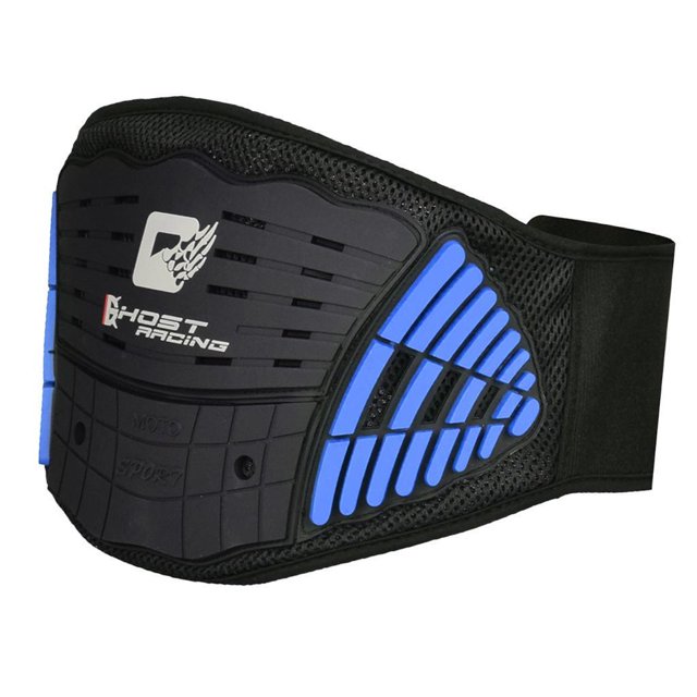 Xingzhi Moto Cross Racing Rein Ceinture Surpport Protector Engrenage Taille Bleu