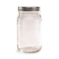 thumbnail image 3 of Bernardin Smooth Mason Jar with Standard Lid, 1L, 3 of 4