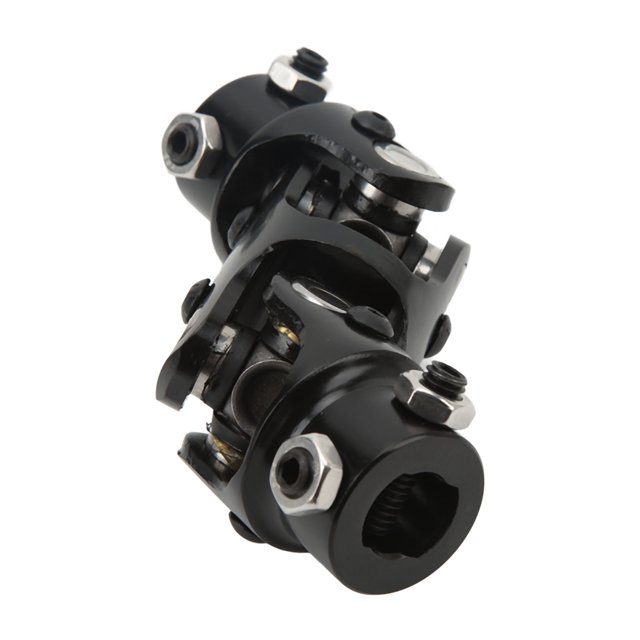 Double Articulation de Direction U, Robuste 3/4 Po DD X 3/4 Po DD Réduire les Vibrations Arbre de Direction U Coupleur de Joint pour Voiture