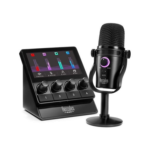 Hercules Stream Starter Kit (PC)