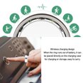 thumbnail image 3 of Smart Ring Health Tracker, Step Count Ring IP68 Water Resistant Lightweight  for Indoor Size 8,Size 9,Size 10,Size 11,Size 12, 3 of 7