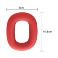 thumbnail image 4 of Anti-scratch Washable Silicone Headset Headphone Protective Case for AirPods Max, 4 of 11