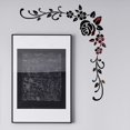 thumbnail image 2 of 3D Mirror Flower Removable Wall Sticker Art Acrylic Mural Decal Wall Home Decor, 2 of 7