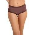 thumbnail image 1 of Jockey Culotte Ultra Douce en Dentelle Extensible pour Femme, 1 of 5