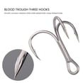 thumbnail image 4 of Swimbaits Fishing Tackle Fishing Spoons Metal Lures Kit for Outdoor Pond Fishing, 4 of 7