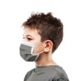 thumbnail image 4 of Medical Procedure Face Mask ASTM Level 3 Kids (50 Masks) - Made in Canada, 4 of 4
