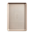 thumbnail image 1 of Hearth & Gear Non Stick Bakeware Heavy Duty Steel Cookie Sheet For Even Heating Oven Baking Pans For Baking Roasting And Cooking Baking Sheets for Oven Nonstick Set Sheet Pans Large Baking Sheet with, 1 of 4