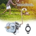 thumbnail image 1 of Mower Carburetor,Lawn Mower Carburetor Fits Lawn Mower Carburetor For Tecumseh Lawn Mower Replacement Carburetor Solid Performance, 1 of 7