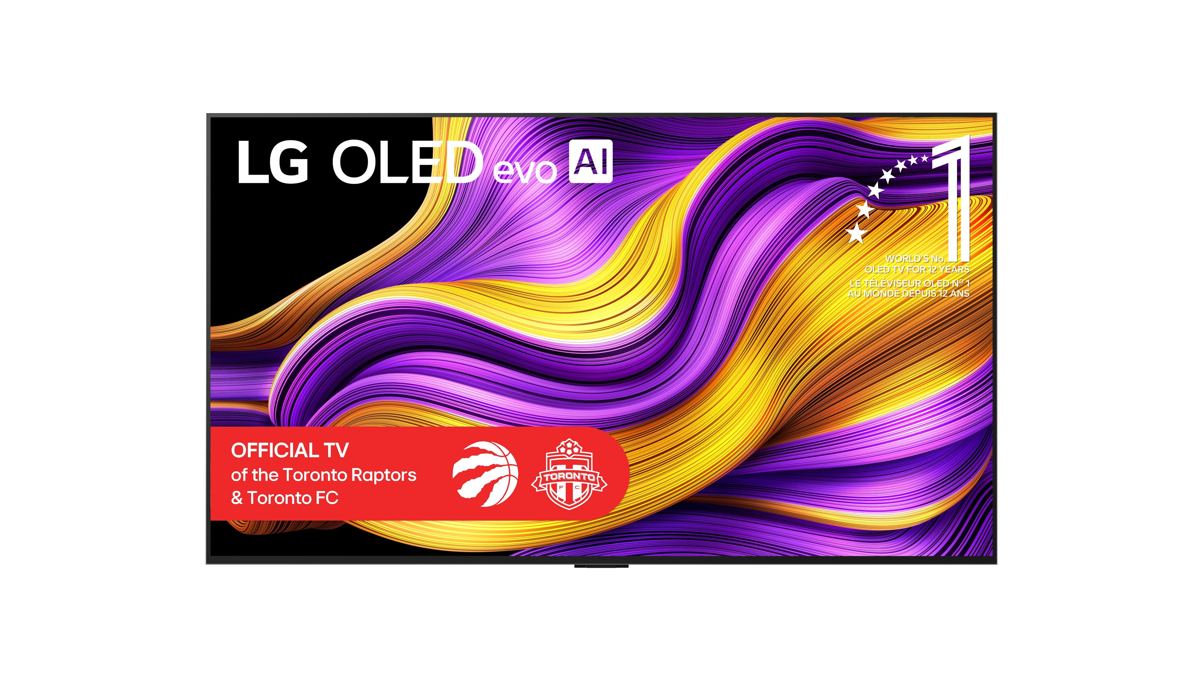 55 inch LG OLED evo AI G5W 4K Smart TV 2025