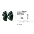 thumbnail image 2 of kurtrusly 2x Motorcycle Knee Pads K01-3 for Motocross Racing Reflective Green, 2 of 9