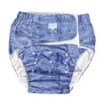 thumbnail image 1 of Pantalon d'Incontinence, Hautement Absorbant, Lavable de Nuit pour Adulte, Sans Fuite pour Hommes, Patients, Femmes A09 Denim, 1 of 8