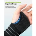 Working Splints Rakiie Carpal Tunnel Wrist Brace, Adjustable Night Wrist Support with 3 ...