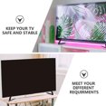 thumbnail image 4 of Phenofice Metal Tv Stand Base Adjustable Stand Holder For Home Triangle Support Easy Install, 4 of 8