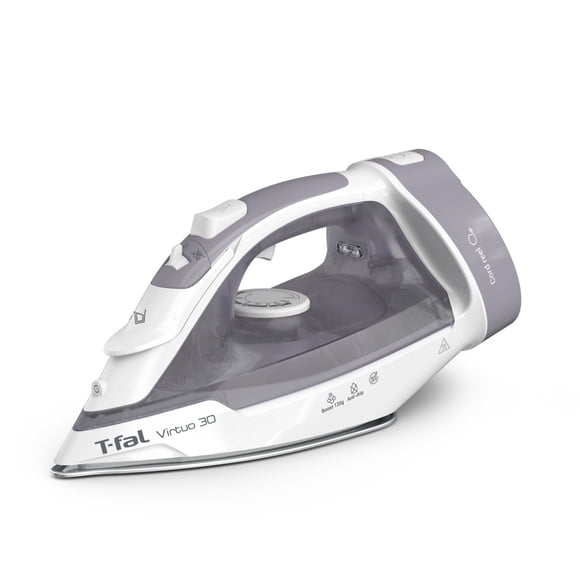 Virtuo 30, Steam Iron, 1500 W, Retractable Cord Reel System, Ceramic Soleplate, Auto Off