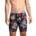 thumbnail image 2 of Jockey Men's Chafe Proof Pouch Microfiber 8.5" Long Leg Boxer Brief - 3 Pack, 2 of 7