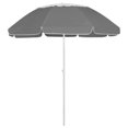 thumbnail image 1 of vidaXL Parasol de Plage Anthracite 300 cm, 1 of 5