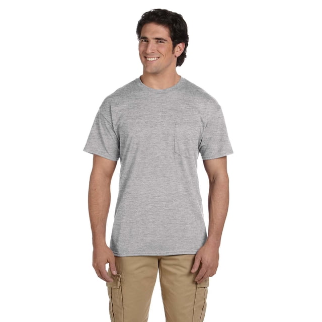 Gildan Tee-Shirt Adulte Dryblend avec Poche