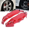 thumbnail image 4 of Brake Caliper Cover, High  Brake Caliper Guard Antioxidization 2pcs/set Medium Size  For 16-17in Car Wheel Hub, 4 of 8