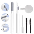 thumbnail image 3 of Matoen12 Portable Bluetooth Earphone Cleaning Pen Set, Electronics Cleaner Kit Set for Cell Phones, Earbuds, Computers, Keyboards, Laptops & Monitors, Compact Cleaning Brushes, 1 Pack, White, 3 of 9