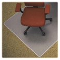 thumbnail image 1 of Tapis de Chaise, Pile Moyenne, Standard Lèvres, 36 Po x 48 Po, Transparent, 1 of 1