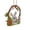 B, variant on Dvkptbk Easter Decoration Ornaments Wooden Easter Hanging Pendant Wall Door Decor Decor for Home Handicraft Pendant Creative Easter Home Decoration Pendant Easter Decorations on Clearance