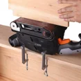 thumbnail image 4 of TACKLIFE PSFS1A 600W Belt Sander Bench Sander With Variable Speed Control Dust Box Vacuum Adapters 3M Length home/home other Cord, 4 of 6