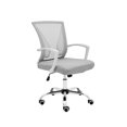 thumbnail image 1 of Modern Home Zuna Ergonomic Mesh Mid Back Office Chair, White & gray, 1 of 9