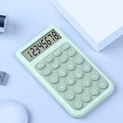 Calculator, Staron Cute Mini Calculator for Students, 8-Digit LCD Display Portable Pocket Calculator 240 Functions Battery Operated, Green